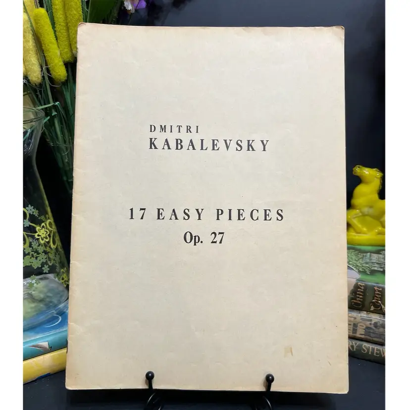 MARKDOWN! Dmitri Kabalevsky 17 Easy Pieces Op. 27