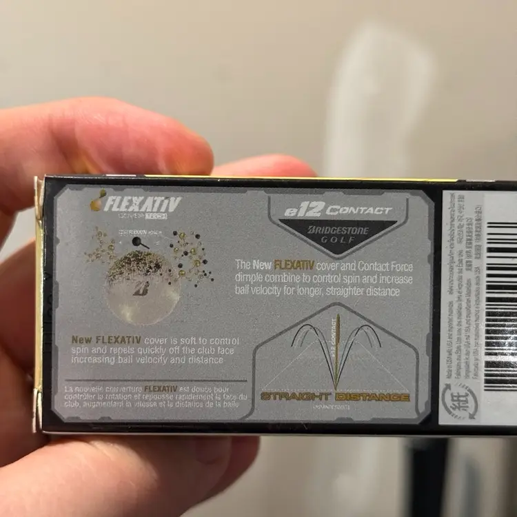 Bridgestone E12 Contact Golf Balls - 5 Dozen