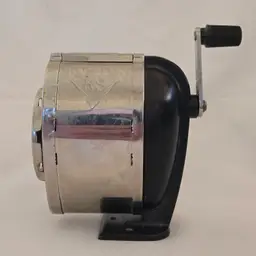 Boston KS Pencil Sharpener Wall Mount Metal Hunt Manufacturing USA made Vintage