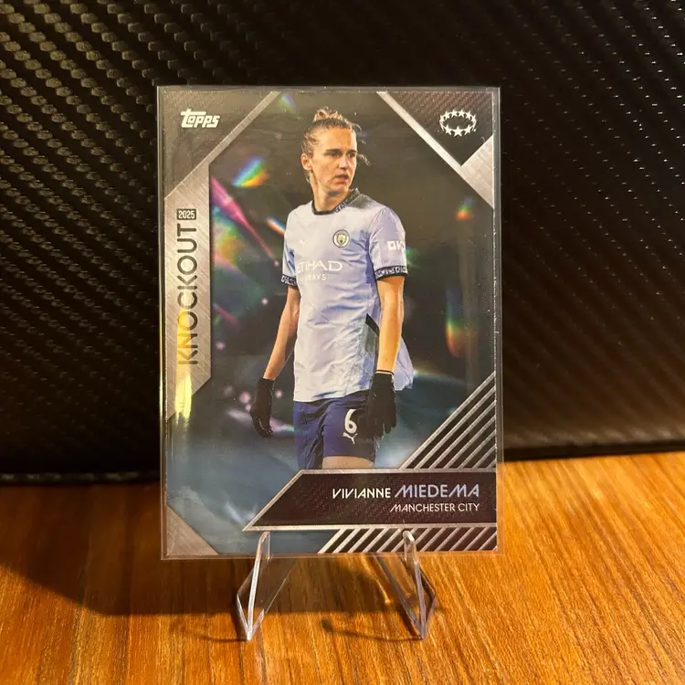 Vivianne Miedema 24/25 Topps Knockout UWCL