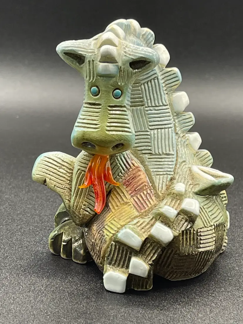 Vintage Artisana Rinconada Dragon