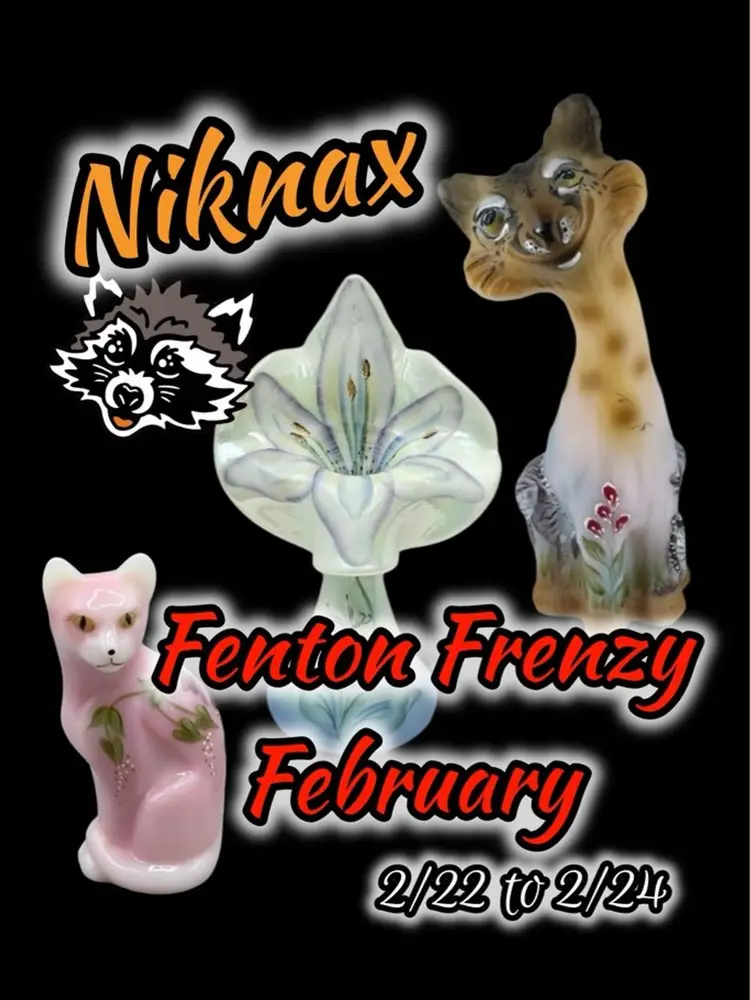 Fenton Frenzy February!