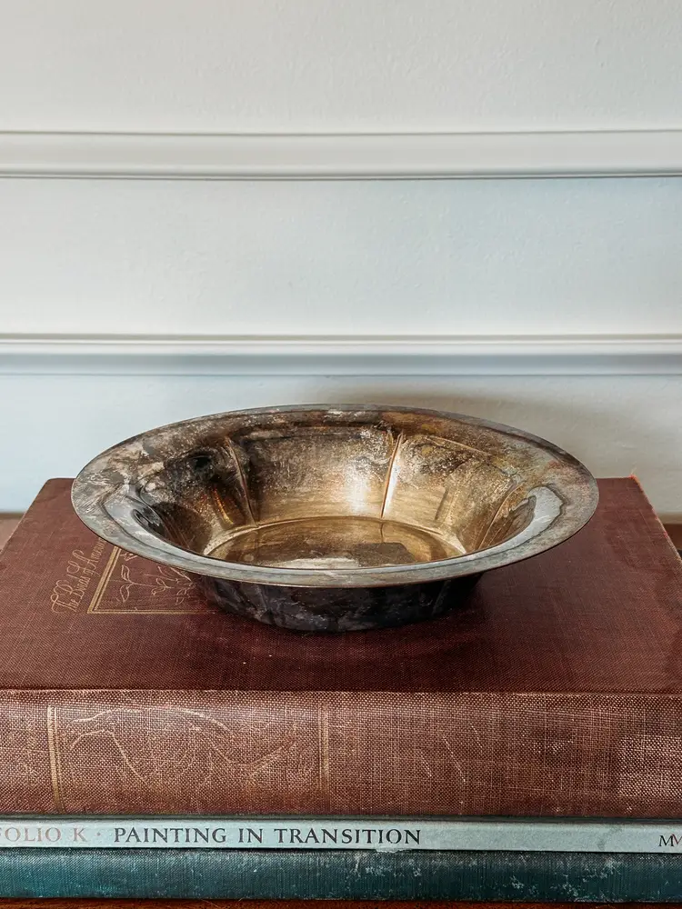 Vintage Silver Plate Bowl