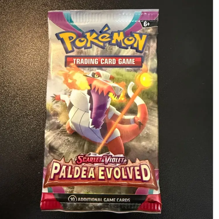 Pokemon Paldea Evolved Sealed Pack