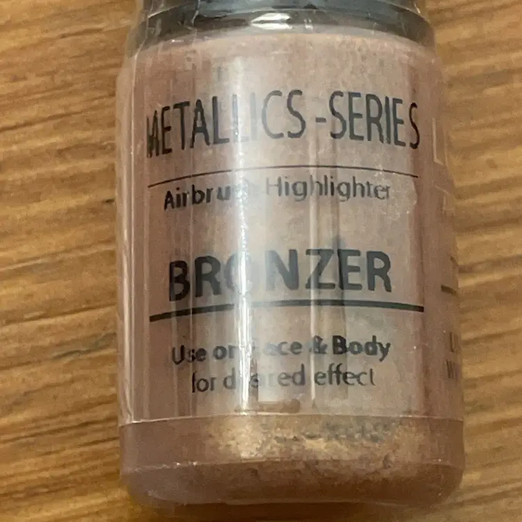 Luminess Air Airbrush Metallics Bronzer Make-up 7.5ml/.25 fl oz Sealed Bottle