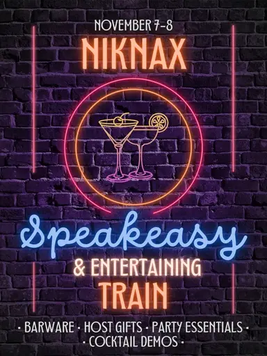 NikNax Speakeasy And Entertainment Train With Ricochetvintagefinds 