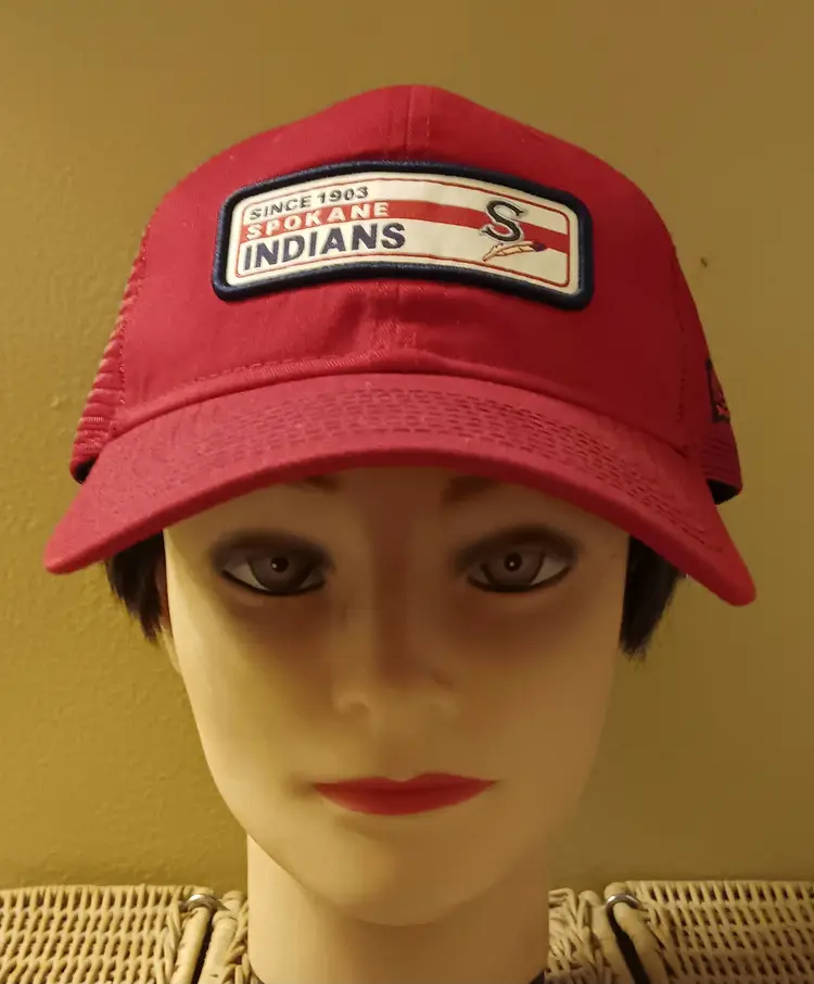 Spokane Indians Since 1903 Trucker Cap Baseball Hat Milb New Era Chiefs Hockey