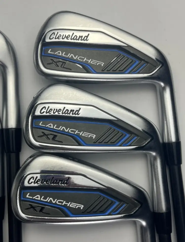 Cleveland Launcher XL Irons 5-PW - Project X Catalyst 60 6.0 Stiff - VG