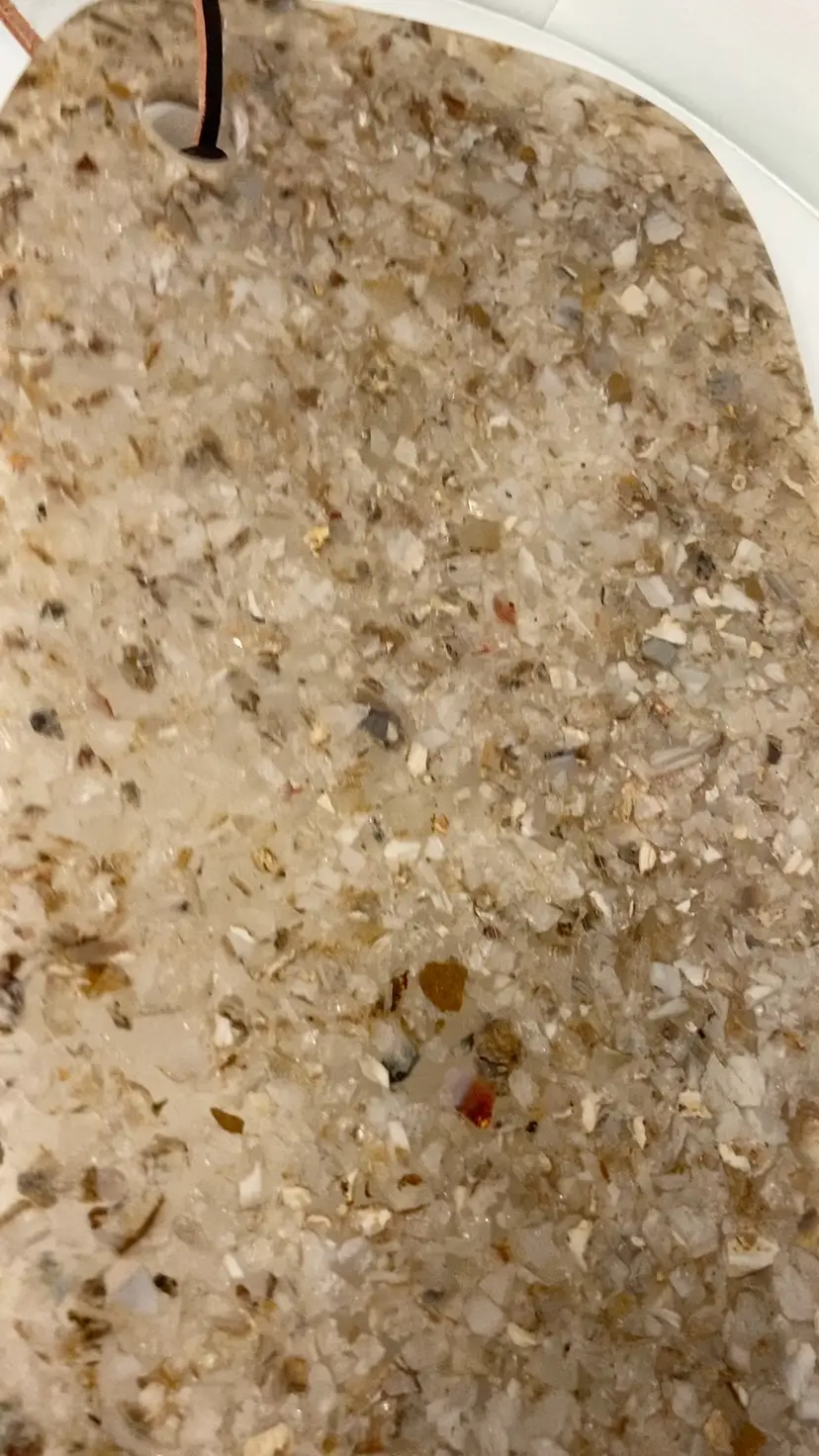 Lucite Cheese Cutting Board Retro 70’s Vibe