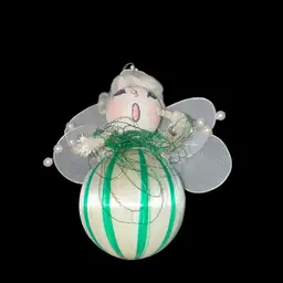 Vintage Angel Ornament