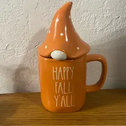 Rae Dunn Happy Fall Y’all If With Lid