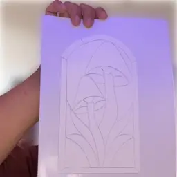 Stained Glass Mushies PRE ORDERRRR