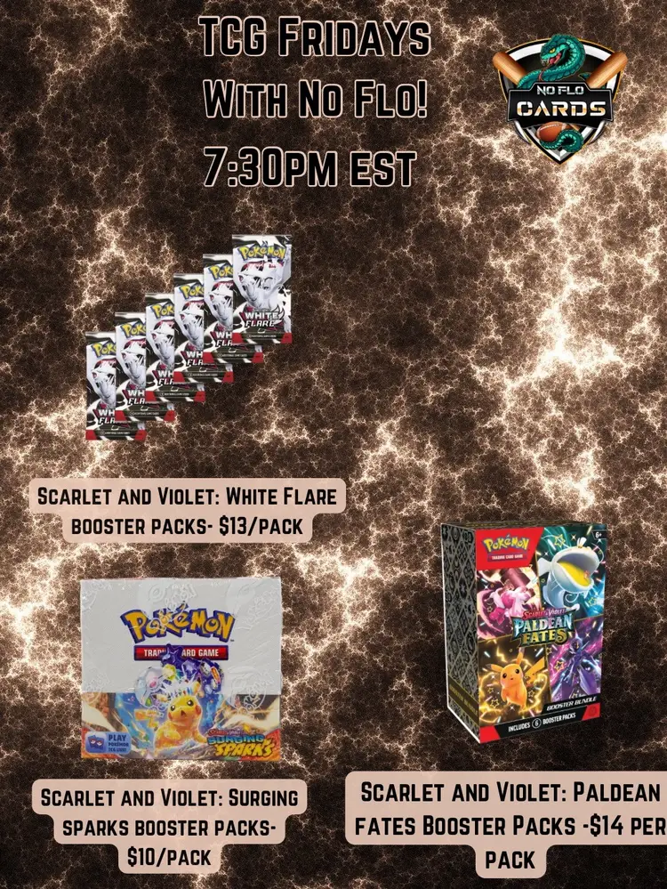 Friday Night TCG Show 8-29-25