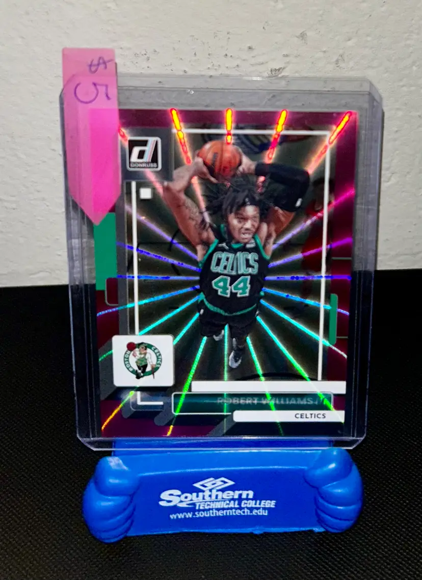 2022-2023 Panini Donruss Robert Williams III Pink Laser Holo #3 /50