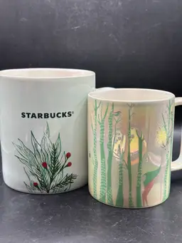 Starbucks Holidays Mugs
