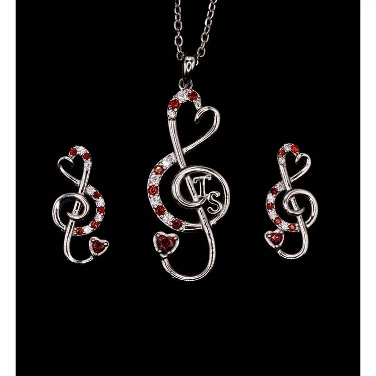 Music from the heart  Pendant/Earrings