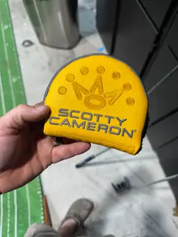 Scotty Head Cover