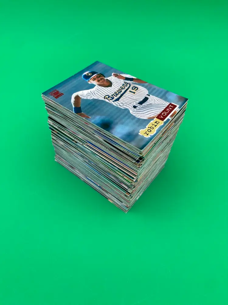 Topps Stadium Club 1994 MLB Mixed Lot of 196 Trading Cards - No Duplicates