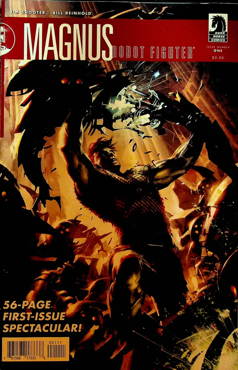 Magnus Robot Fighter 1 Dark Horse Comics