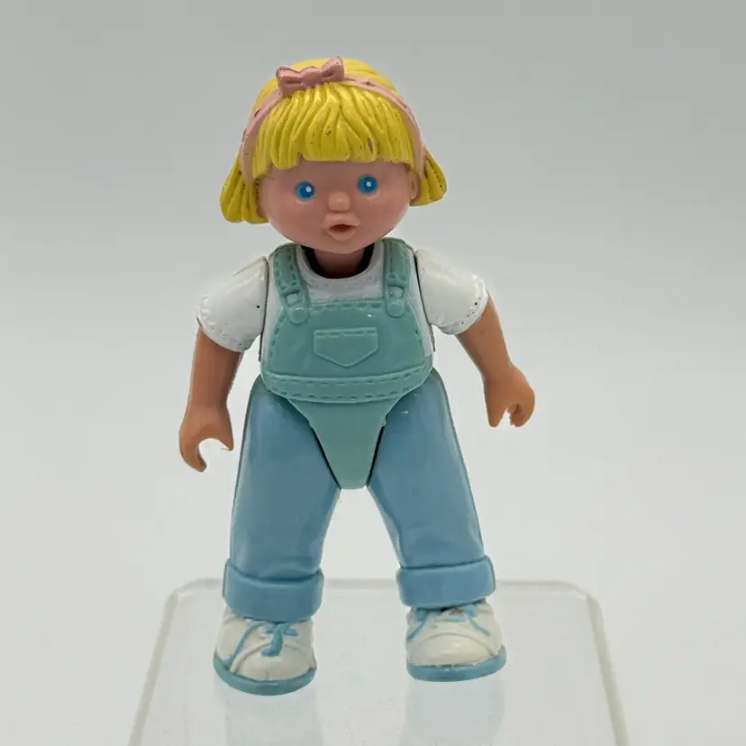 Fisher Price Loving Family Dollhouse 1993 Girl Sister Figure Blonde Hair