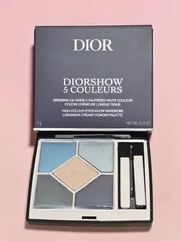CHRISTIAN DIOR DIORSHOW 5 COULEURS CREAMY POWDER PALETTE # 279 DENIM
