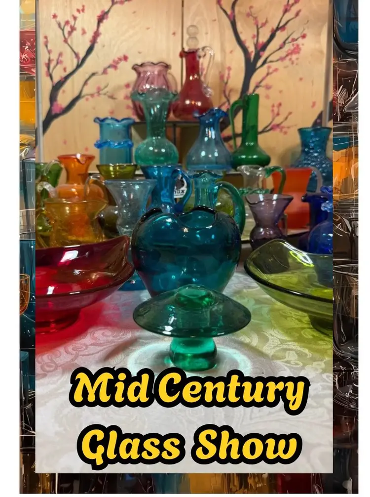 Variety Of Minis, Viking, Blenko, Rainbow, Pilgrim, Fenton