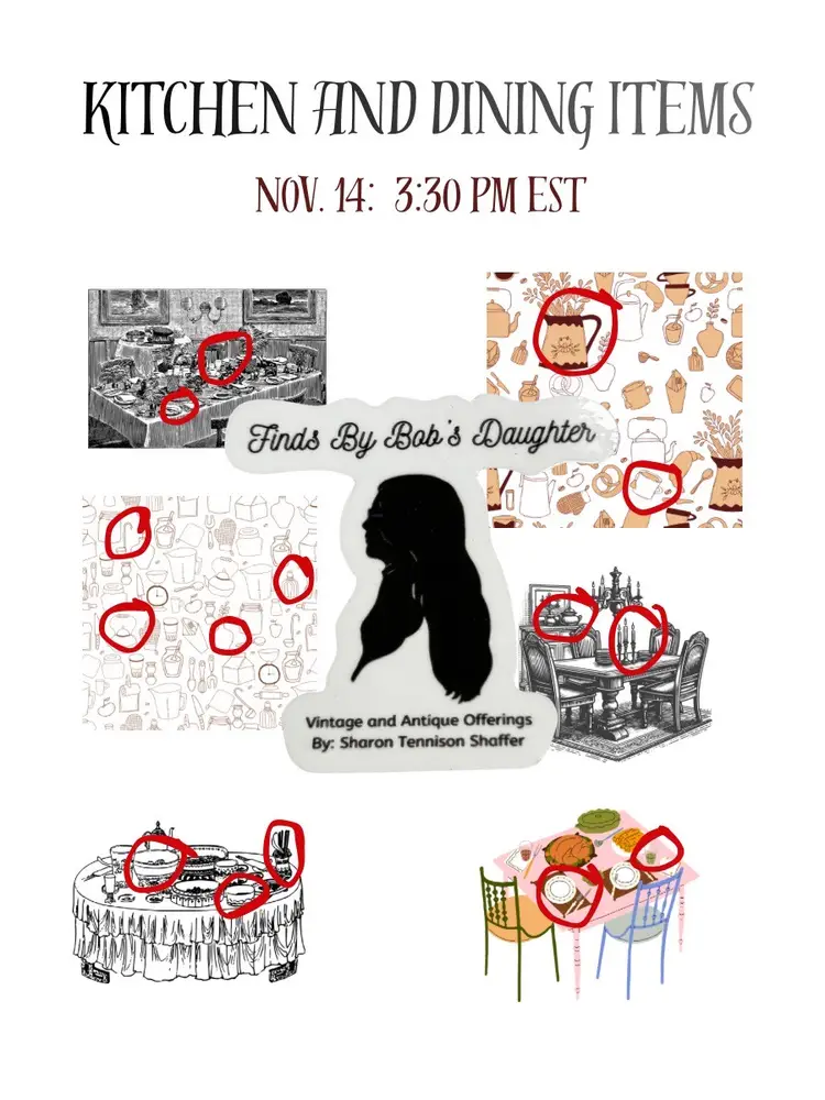 Kitchen And Dining Items