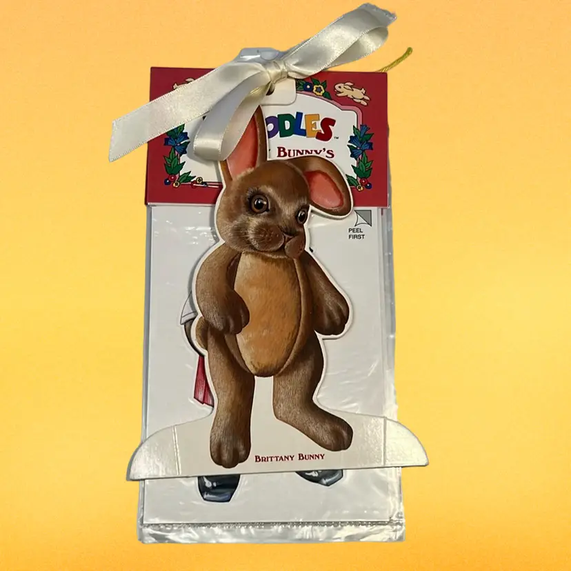 Paper Bunny With 3 Outfits