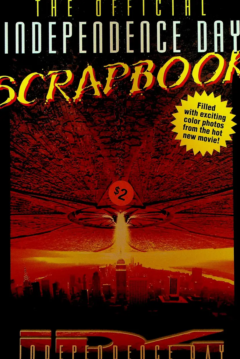 The Official Independence Day Scrapbook ID4