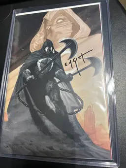 H24. Moonknight Signed W/cert