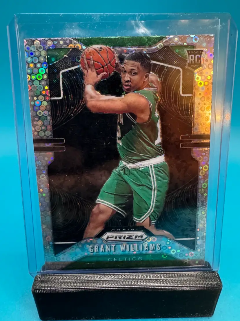 Grant Williams Silver Fast Break Prizm RC Charlotte Hornets