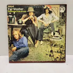 Fair Weather Beginning From An End RCA Neon 1971 Prog Rock