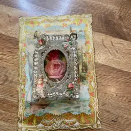 Late 1890’s Does but Multi layer Card