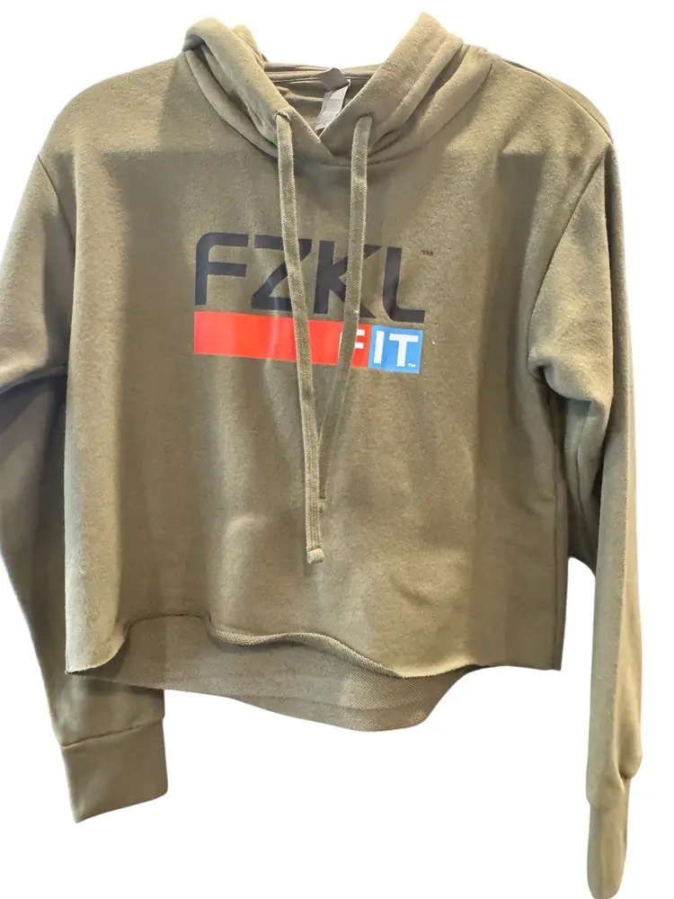 LFT HVY SHT Women's Cropped Hoodie