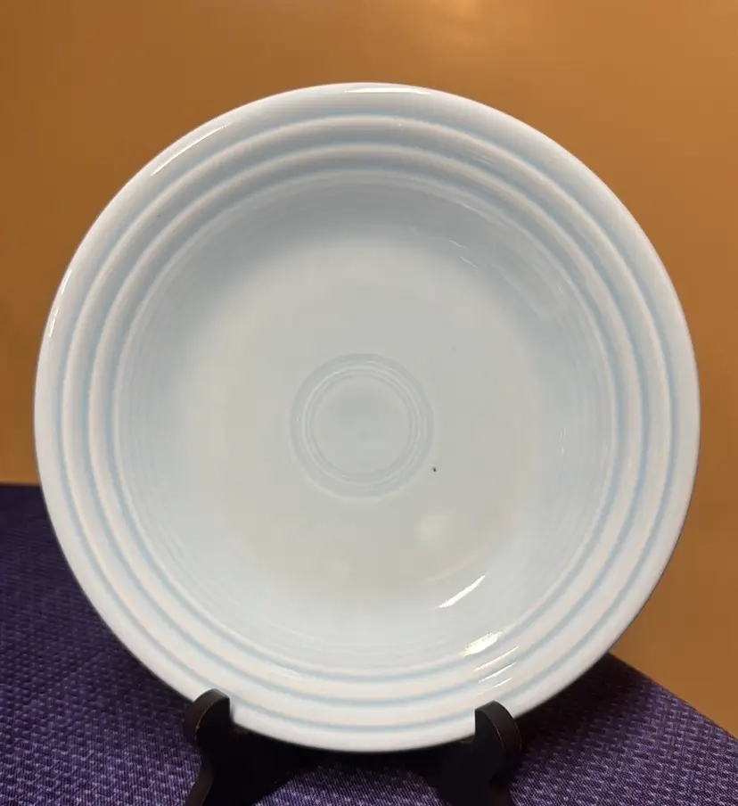 Fiesta sky luncheon plate