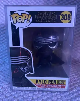 3 Funko Pop Figurines