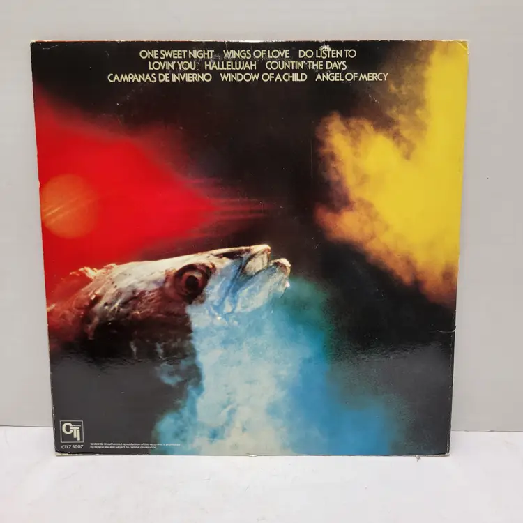 Seawind Window of A Child 1977 LP Vinyl Record 7-5007 Christian Jazz Untested