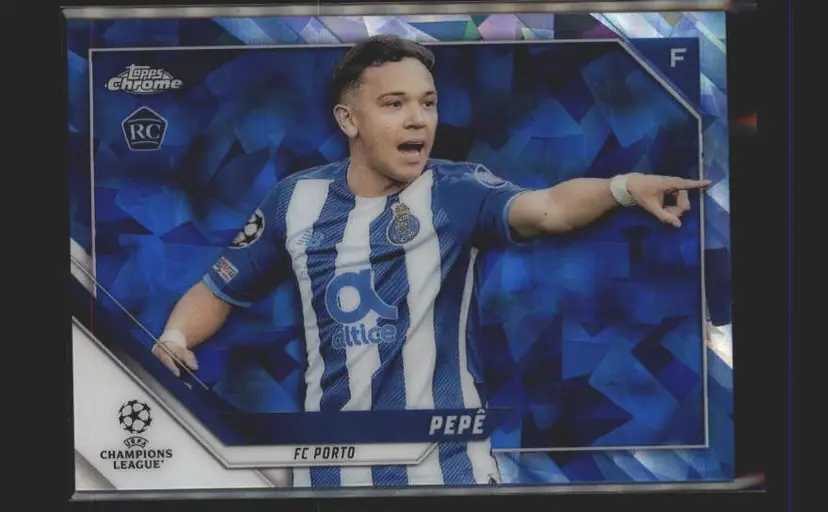 2021-22 Topps Chrome Sapphire Edition UEFA Champions League #52 Pepê - (137) - Porto