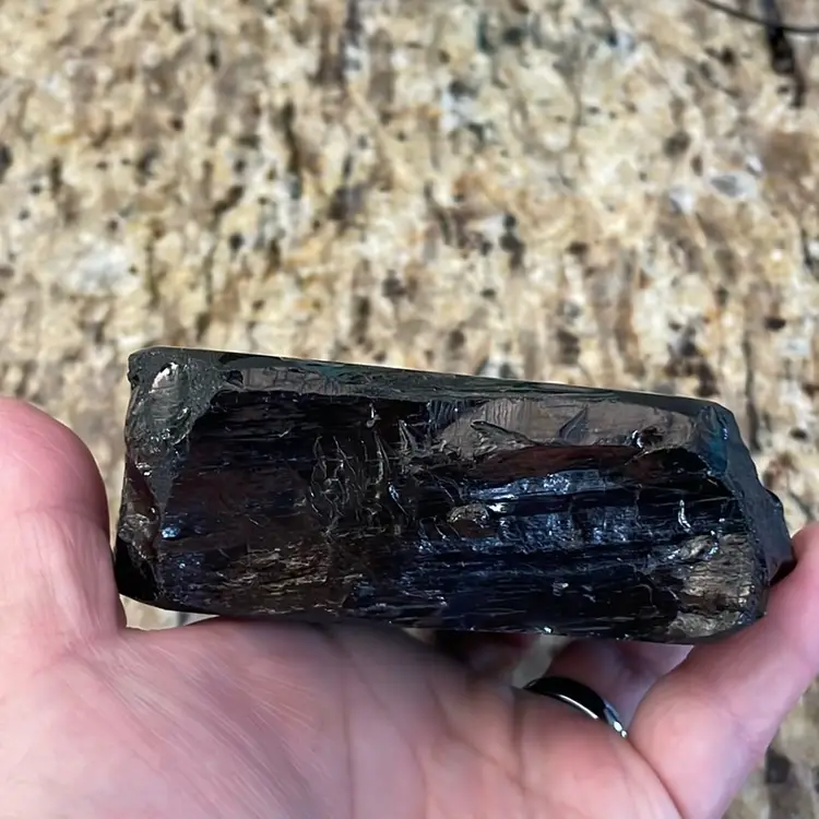 Anthracite Coal Ashtray