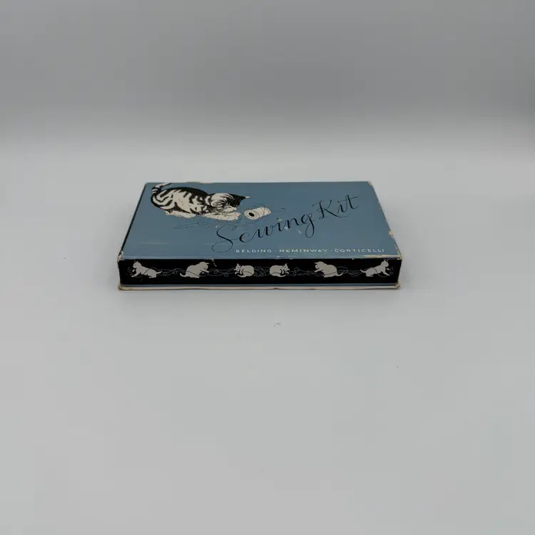 Vintage Belding Hemingway Corticelli Sewing Kit