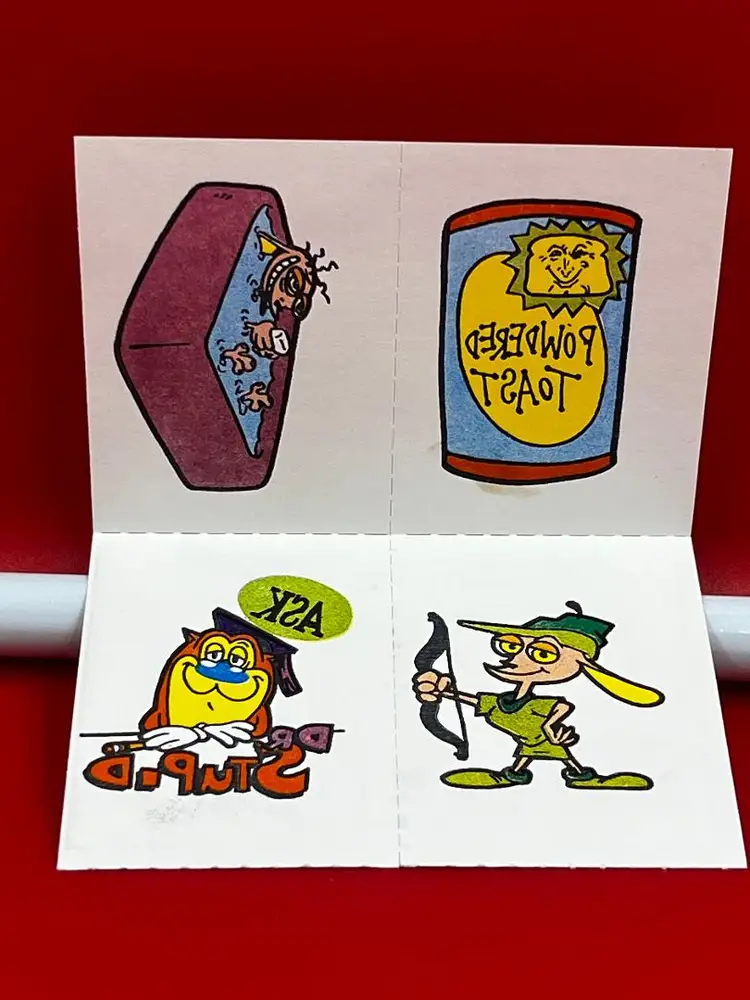 1993 Topps Nickoons Collector Tattoos #3