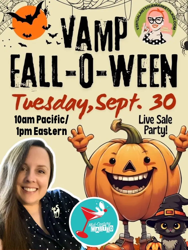 🎃🐈‍⬛VAMP FALL-O-WEEN Live Sale Party!🧙🏼‍♀️👻