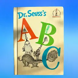 1963 Dr Seuss ABC | HC Book | BOOK CLUB EDITION