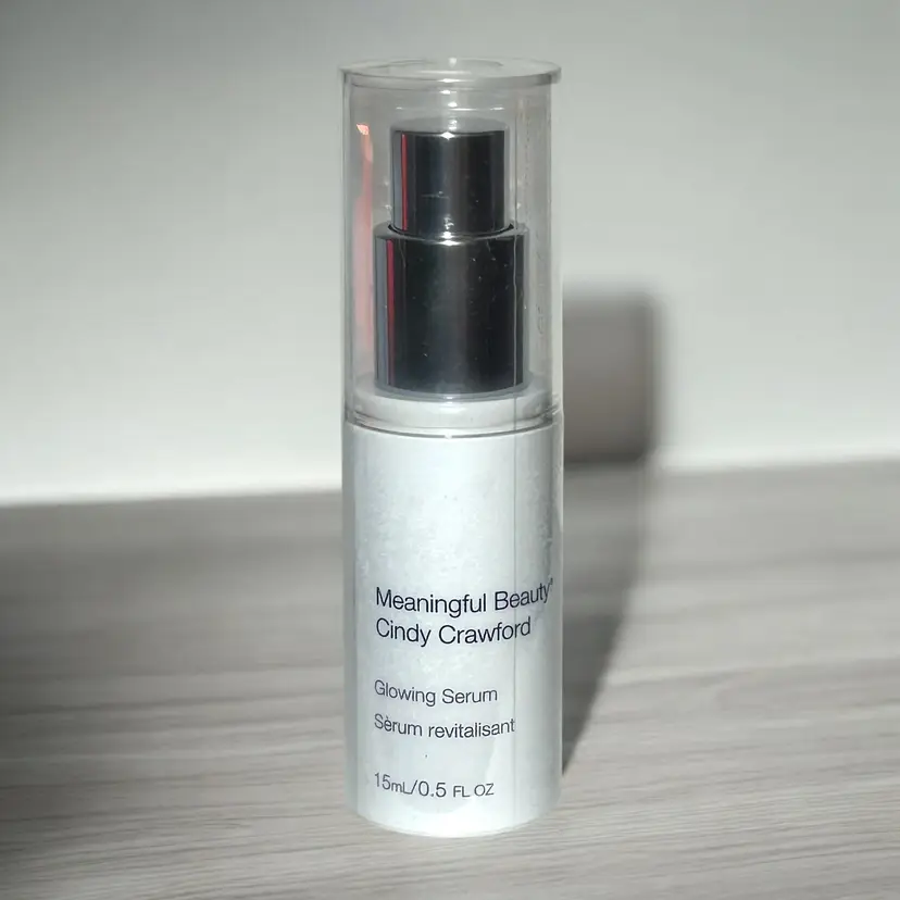 Meaningful Beauty Cindy Crawford Glowing Serum 0.5 oz - SEALED