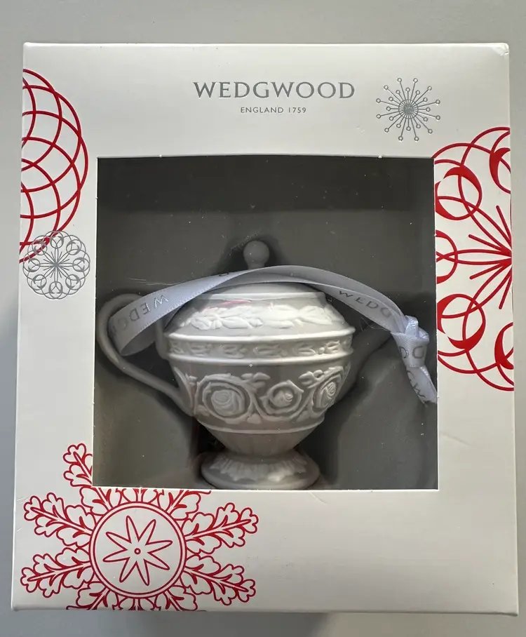 Wedgwood Ornament