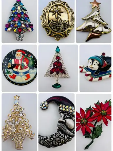 $1 Starts ALL CHRISTMAS JEWELRY 🎄 