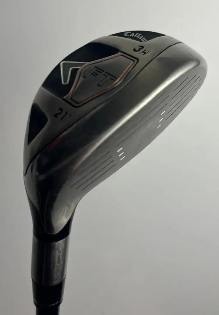 Callawy FT 21° 3 Hybrid - Fujikura M Regular Flex - Very Good w/ HC