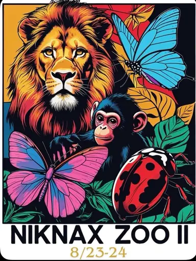 NIKNAX ZOO II (JUJUB46)