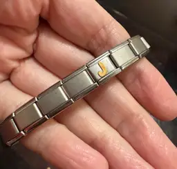 Add A Link Bracelet "J"