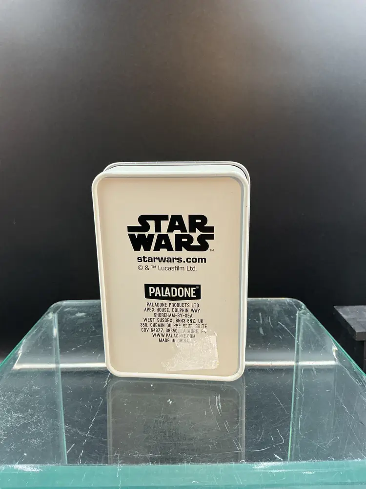 Mandarin Trivia Cards in tin, like new.